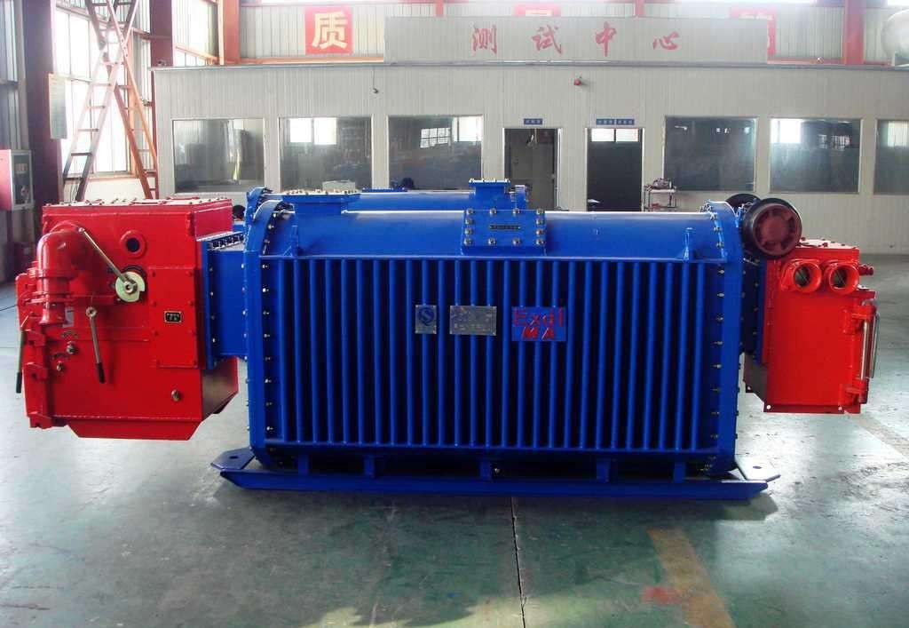 西湖10kv矿用隔爆型可移动变压器