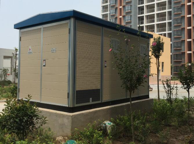 YBW-1250KVA西湖箱式变压器
