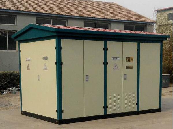 1600KVA西湖箱式变压器
